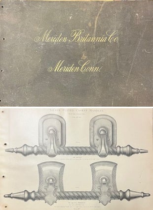 Item #22425 Catalog of Hardware for Caskets. Hardware, Meriden Britannia Co