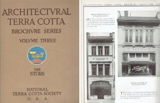 Architectural Terra Cotta Brochure Series Volume Three: The Store