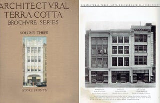 Item #22440 Architectural Terra Cotta Brochure Series Volume Three: Store Fronts. Terra Cotta,...
