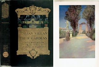Italian Villas and Their Gardens. International, Edith Wharton.