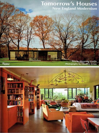 Item #22453 Tomorrow's Houses: New England Modernism. New England, Alexander Gorlin