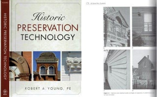 Item #22473 Historic Preservation Technology. Architectural History, Robert A. Young