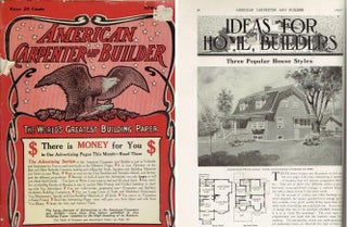 Item #22478 American Carpenter and Builder, April 1911; The World's Greatest Building Paper....