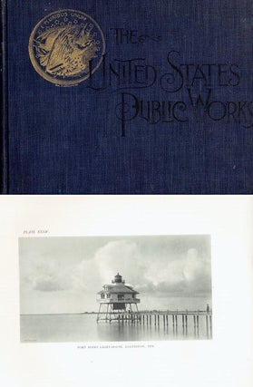 Item #22482 The United States Public Works; containing a summary of the methods of construction...