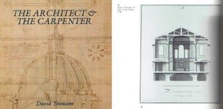 Item #22499 The Architect & The Carpenter. Architecture, David Yeomans