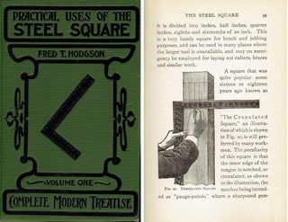 Item #22503 A Practical Treatise on the Steel Square and its Application to Everyday Use (2...