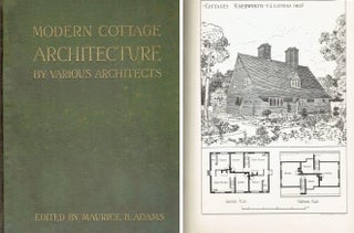 Modern Cottage Architecture; illustrated from works of well-known architects, with an...