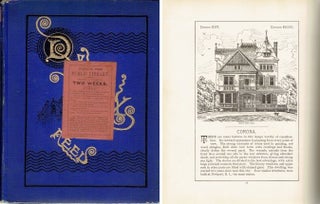 Item #22513 Dwellings for Village and Country; with general descriptions and detailed estimates....