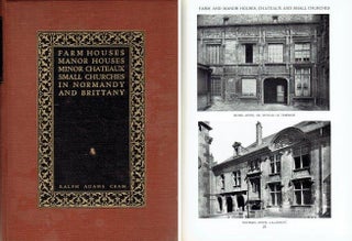 Item #22520 Farm Houses, Manor Houses, Minor Chateaux and Small Churches from the Eleventh to the...