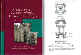 Item #22549 Measurement and Recording of Historic Buildings. Architectural History, Peter...