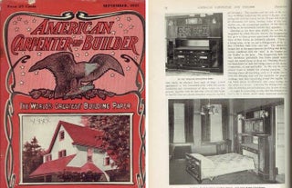 American Carpenter and Builder, September 1910; The World's Greatest Building Paper
