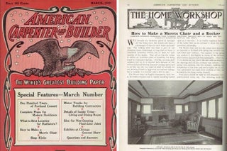 Item #22557 American Carpenter and Builder, March 1911; The World's Greatest Building Paper....