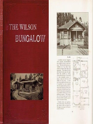 Item #22587 The Bungalow Book: A Short Sketch of the Evolution of the Bungalow from its Primitive...