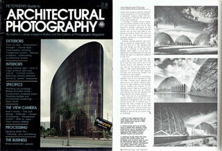 Item #2260 Petersen's Guide to Architectural Photography. Photography, Kalton Lahue, Joseph Bailey