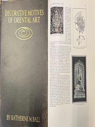 Item #22944 Decorative Motives of Oriental Art - signed by the author. International, Katherine...