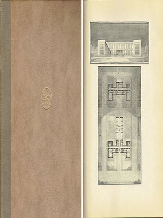 Item #23146 A Book of Design by Senior Students of the Architectural Association School....