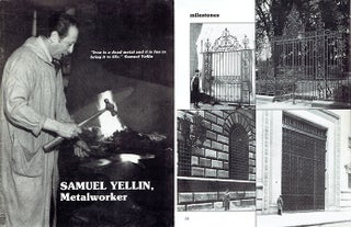 Item #23166 Samuel Yellin, Metalworker. Metal, Jack Andrews