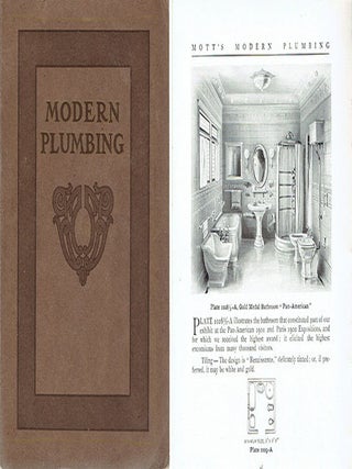 Item #23302 Modern Plumbing, No. 6. Plumbing, J. L. Mott Iron Works