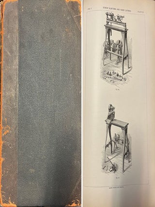 Item #23313 Modern Machine-Shop Practice, Vol. II. Technology/Trades, Joshua Rose