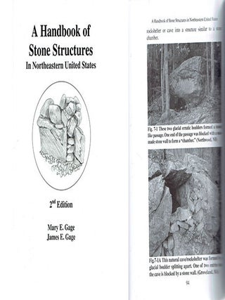 Item #23401 A Handbook of Stone Structures in Northeastern United States. Architectural History,...