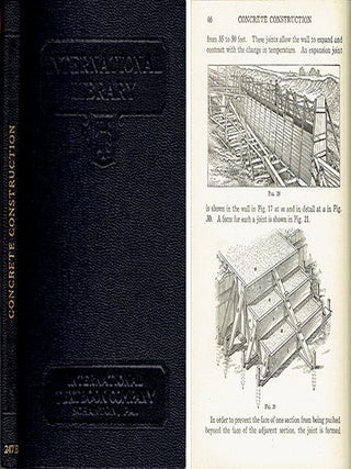 Item #23538 ICS #247B - Concrete Construction. Concrete, Cement