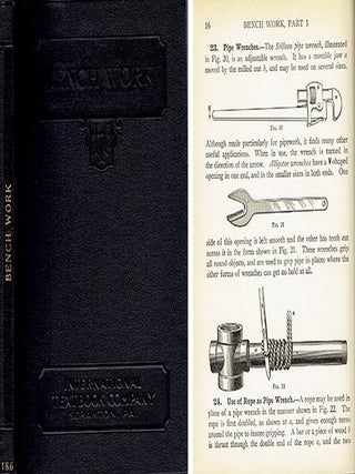 Item #23576 ICS #186 - Bench Work, Parts 1-2. Building Trades, Roger O. Alden, ICS Staff