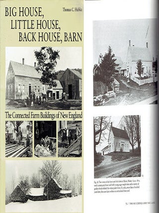 Item #23600 Big House, Little House, Back House, Barn: The Connected Farm Buildings of New...