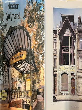 Item #23629 Hector Guimard. Art Nouveau, Felipe Ferre, Maurice Rheims