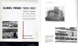 Item #23635 Karel Teige 1900-1951: L'Enfant Terrible of the Czech Modernist Avant-Garde....