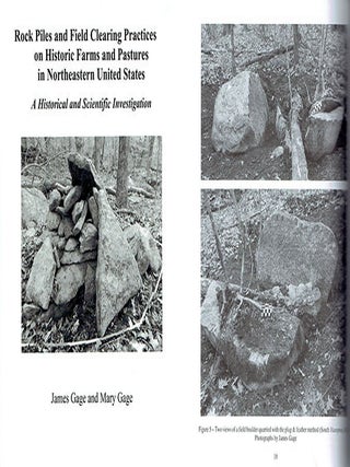 Item #23684 Rock Piles and Field Clearing Practices on Historic Farms and Pastures in...