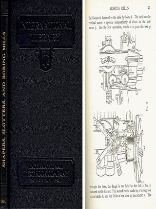 Item #23686 ICS #181C - Shapers, Slotters, and Boring Mills. Building Trades, John W. Schaffer,...