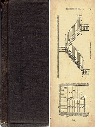 Item #23699 Stair-Building Made Easy. Being a Full and Clear Description of the Art of Building...