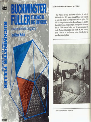 Item #23776 Buckminster Fuller at Home in the Universe; A Warm, Intimate Biography. Biography,...
