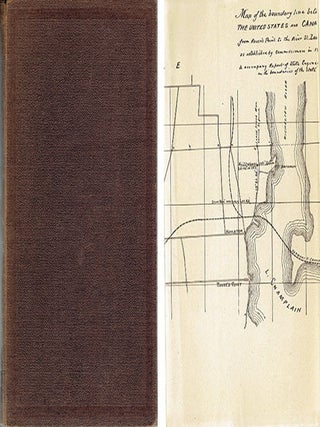Item #23777 Maps on Report of State Engineer on Canals. Cartography, John Bogart