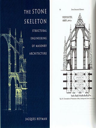 Item #23780 The Stone Skeleton: Structural Engineering of Masonry Architecture. Masonry, Jacques...