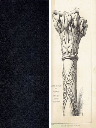 Item #23782 Art Foliage for Sculpture and Decoration; With an Analysis of Geometric Form, and...