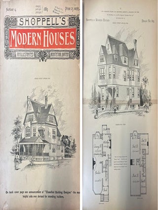 Shoppell's Modern Houses No. 14 (Oct/Nov/Dec 1889