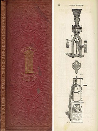 The Illustrated Architectural, Engineering, & Mechanical Drawing-Book; for the use of...