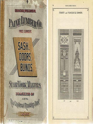 Price List Sash, Doors, Blinds; combinding moulding and glass lists, and latest styles,...