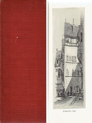 Through France with a Sketchbook - signed by the author. International, Samuel Chamberlain.