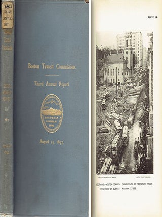 Third Annual Report of the Boston Transit Commission, for the Year Ending August 15, 1897 -...