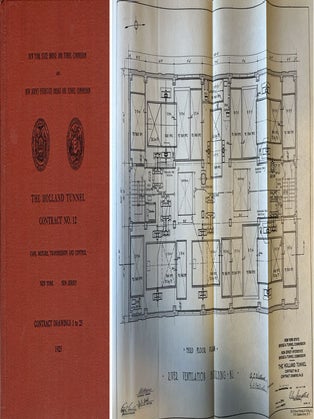The Holland Tunnel Contract No. 12: Fans, Motors, Transmission and Control; Contract Drawings 1...