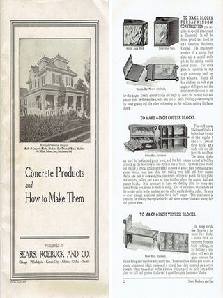 Concrete Products and How to Make Them