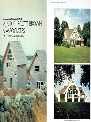 Venturi Scott Brown & Associates: on Houses and Housing; Architectural Monographs No. 21