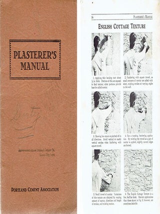 Plasterer's Manual