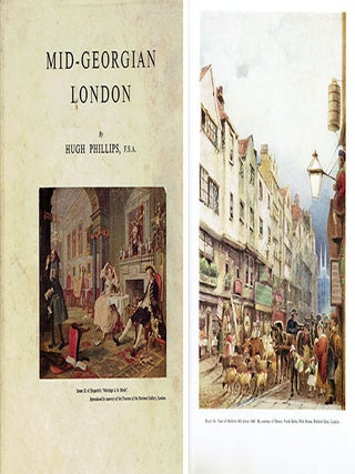 Mid-Georgian London; A Topographical and Social Survey of Central and Western London about 1750