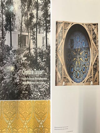 Crombie Taylor: Modern Architecture, Building Restoration, and the Rediscovery of Louis Sullivan