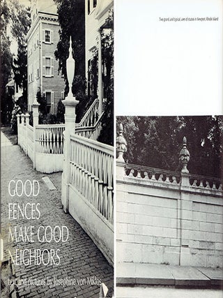 Good Fences Make Good Neighbors
