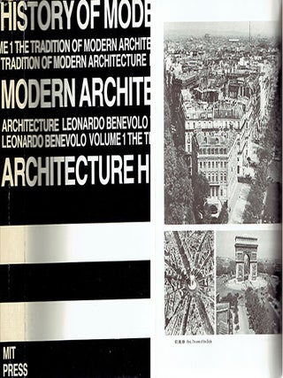 History of Modern Architecture (2 volumes, complete, in slipcase