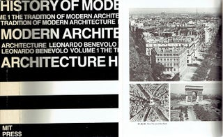 Item #23900 History of Modern Architecture (2 volumes, complete, in slipcase). Architectural...